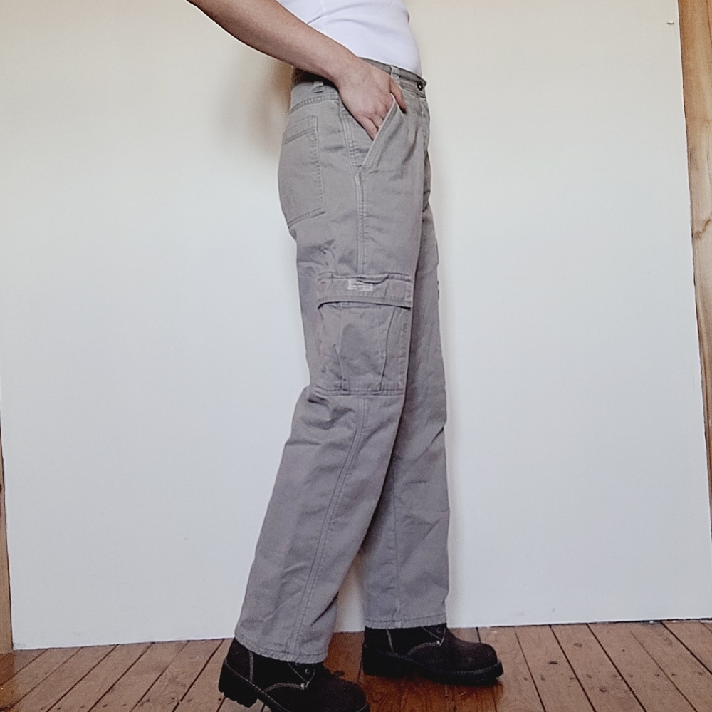 Wrangler Men's Tan Cargo Jeans
